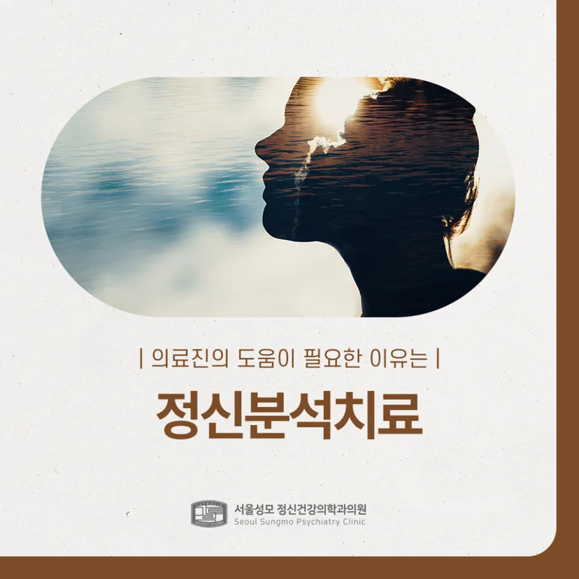 정신분석치료 표지