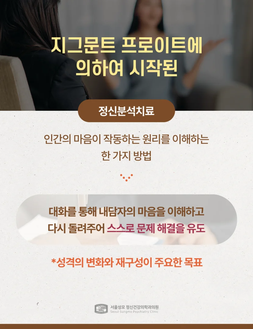 지그문트 프로이트의 정신분석치료