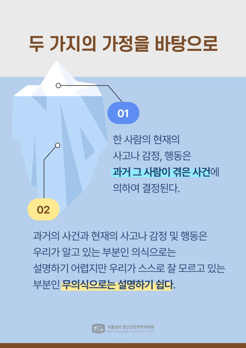 정신분석치료의 두 가지 가정