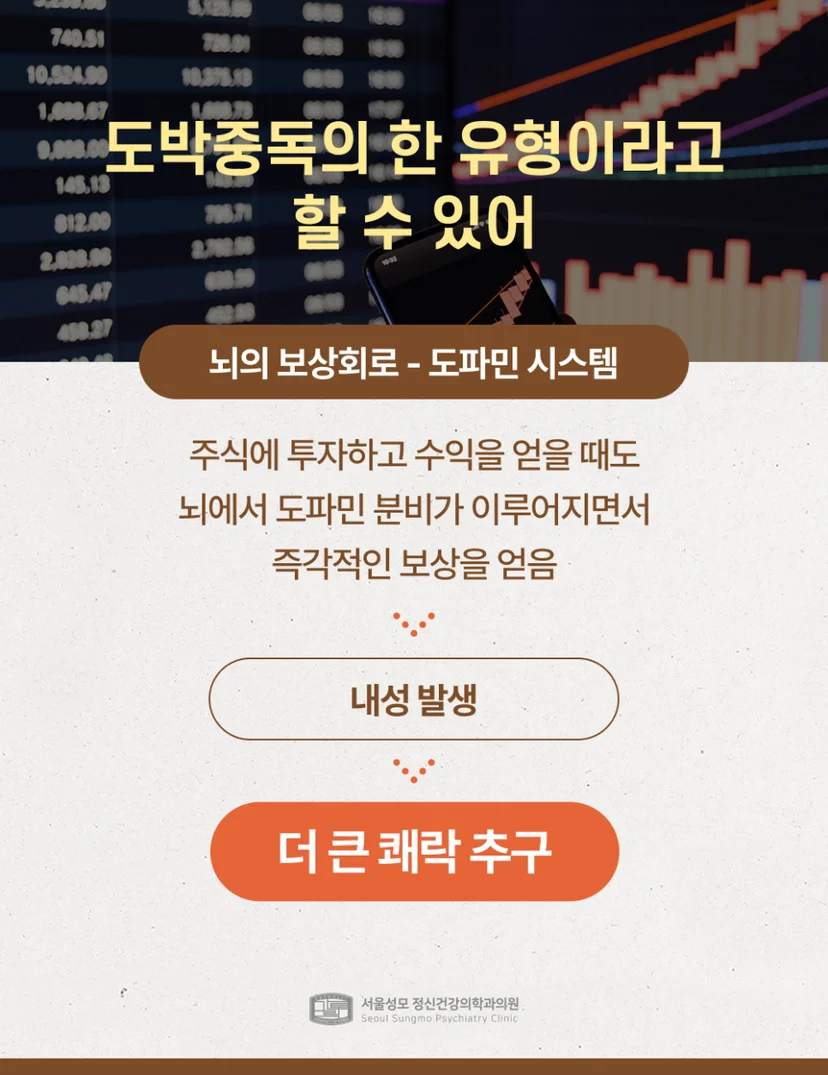 도박중독의 한 유형인 주식중독