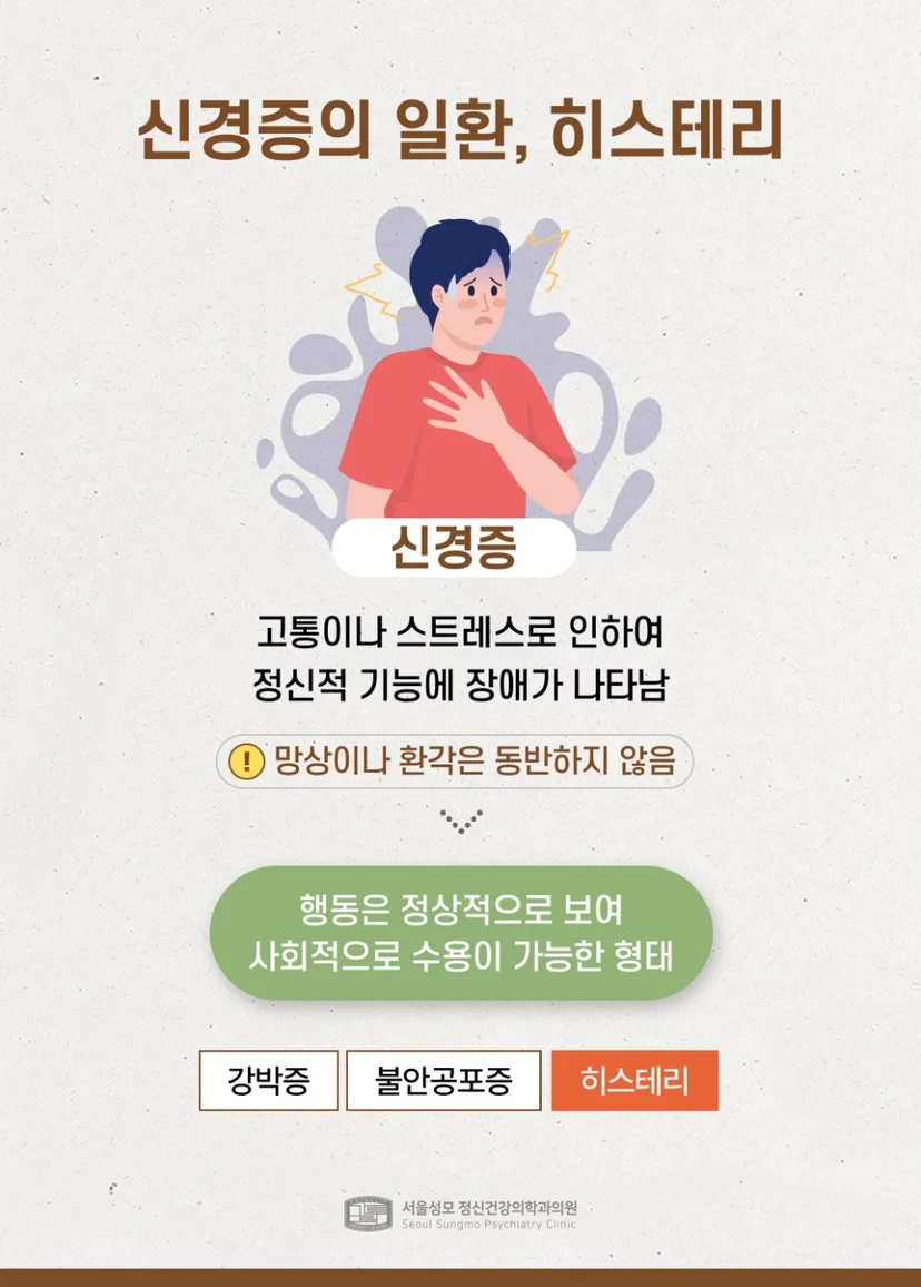 히스테리 설명