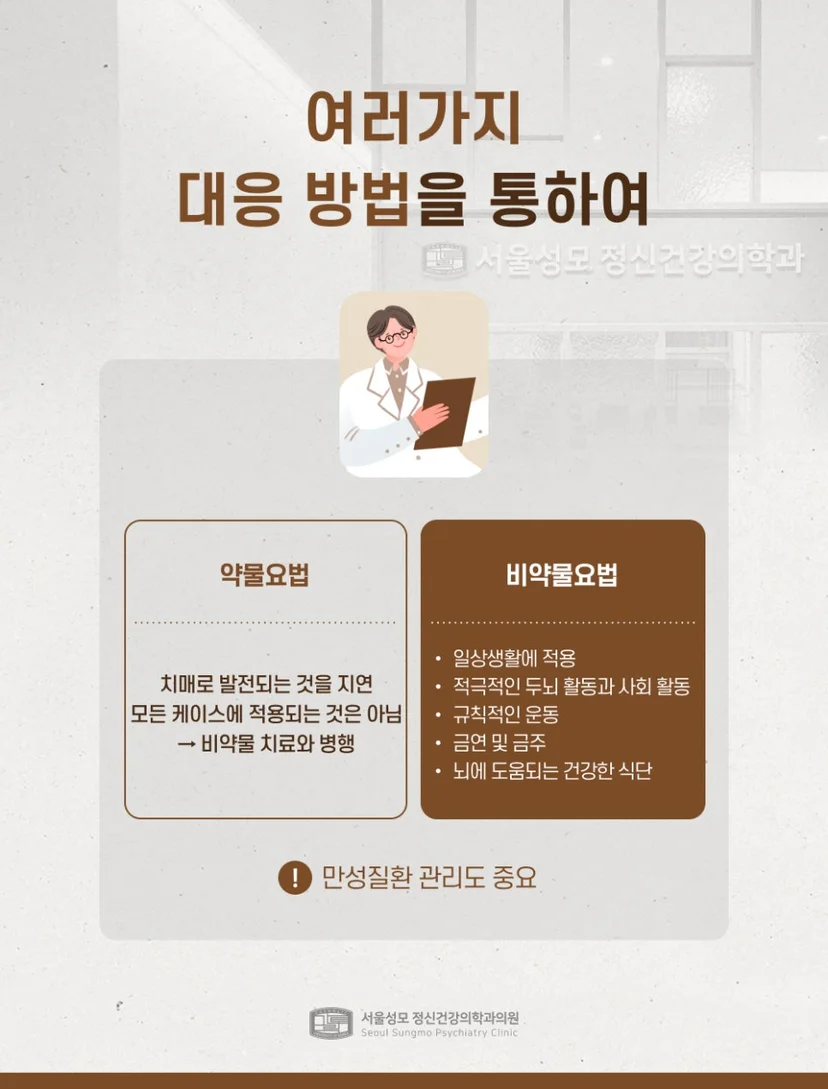 경도인지장애 대응방법
