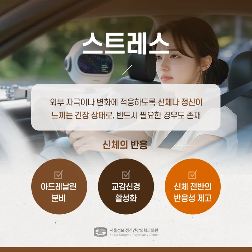 스트레스 정의 및 신체 반응