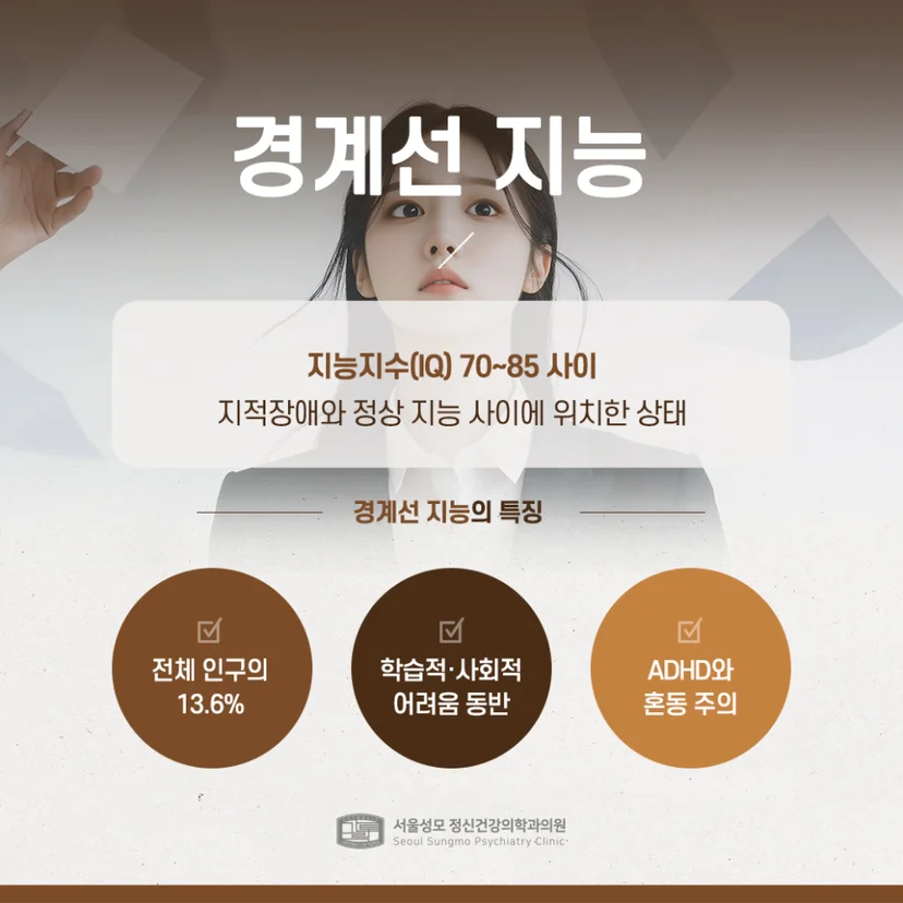 경계선지능 정의