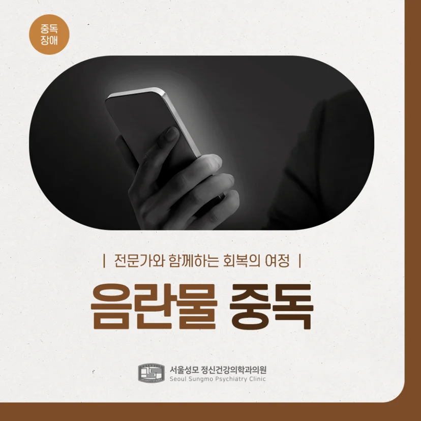 음란물 중독 표지
