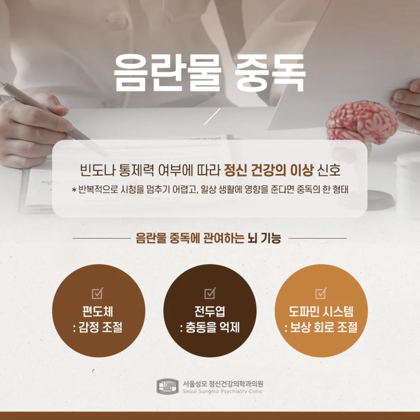음란물 중독 설명