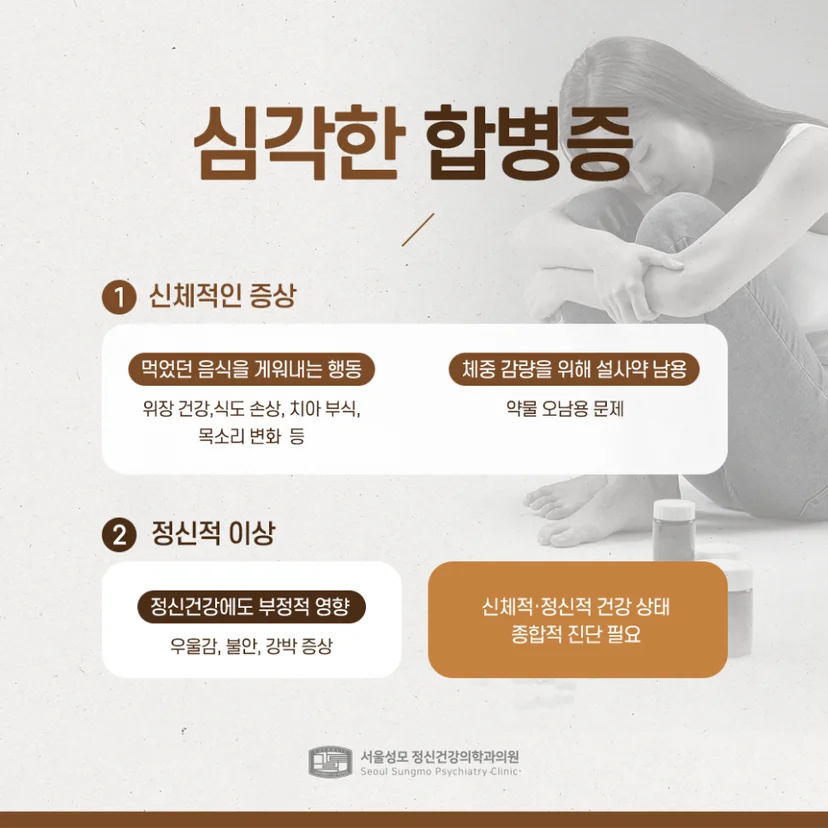 섭식장애 합병증