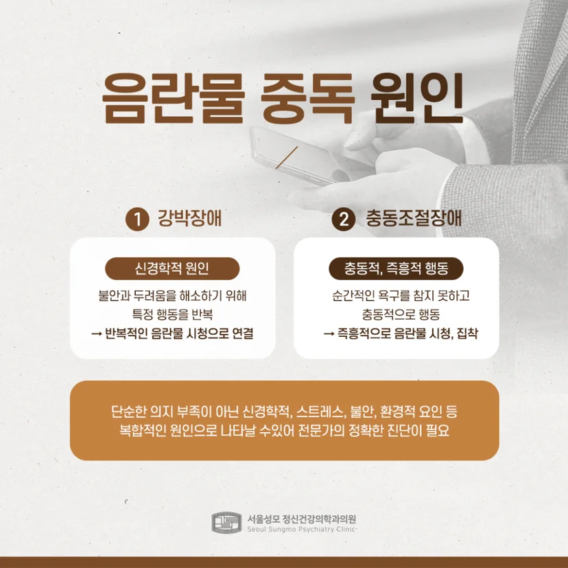 음란물 중독 원인