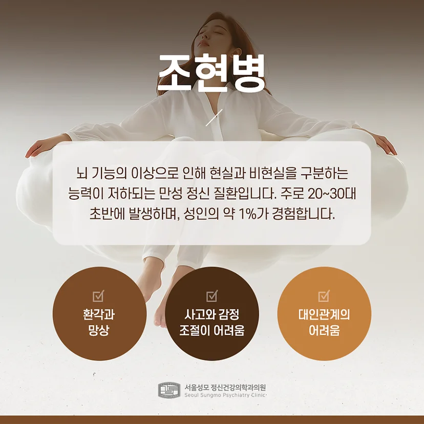 조현병 정의