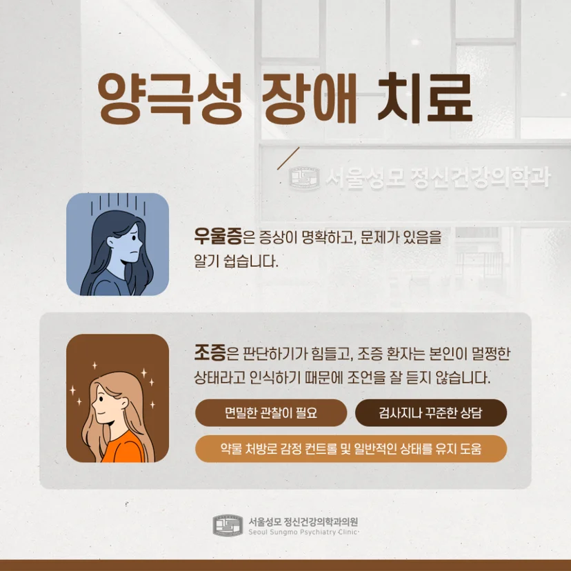 양극성 장애 치료