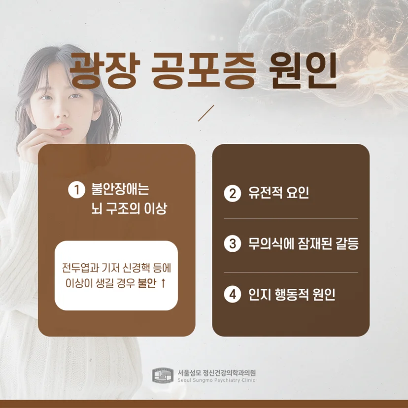광장 공포증 원인