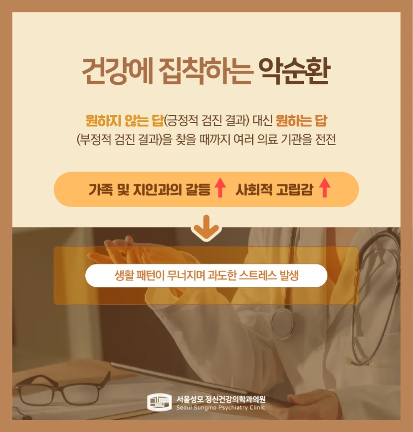 질병불안장애 영향