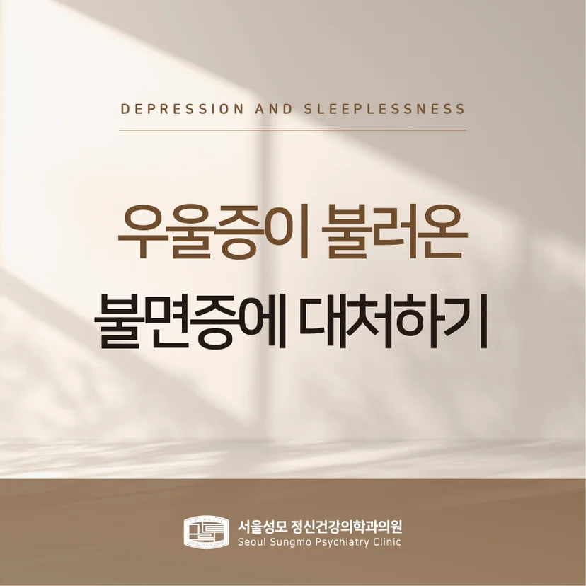 불면증 표지