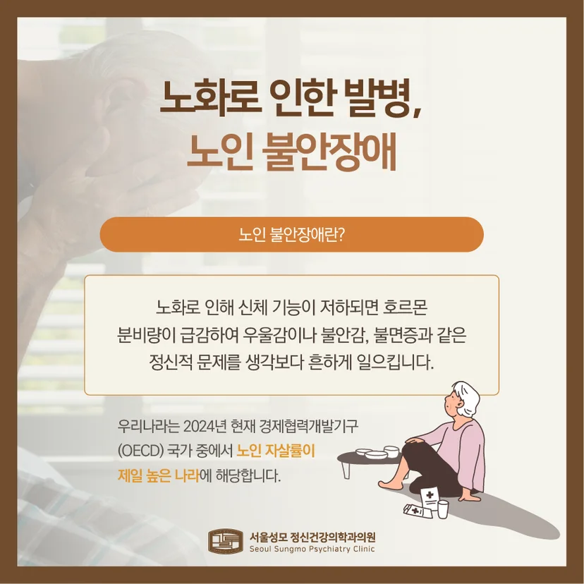 노인 불안장애 설명