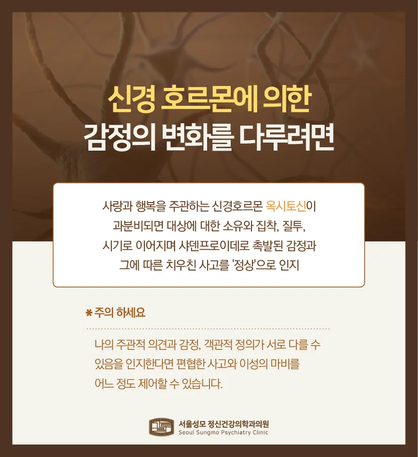 샤덴프로이테 주의점