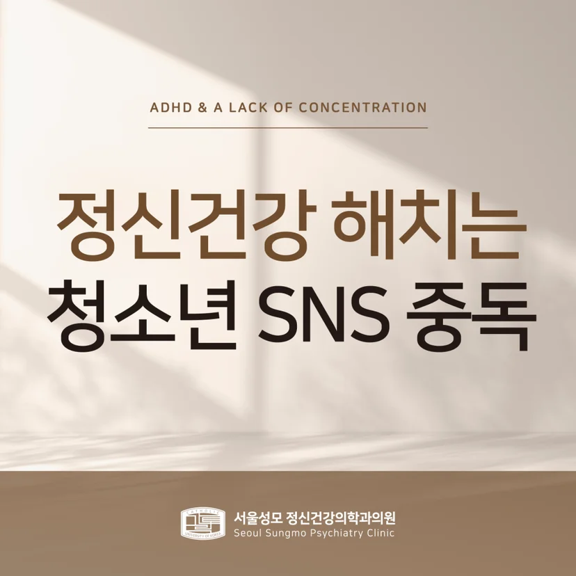 청소년 SNS 중독 표지