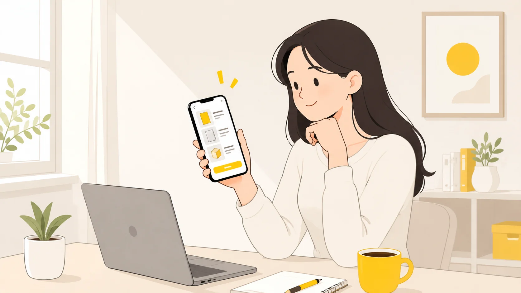 리틀리 프로필 링크 하나로 판매·결제·자동화가 연결되는 구조 일러스트