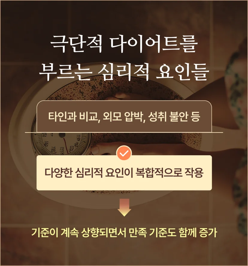 뼈말라 다이어트 원인