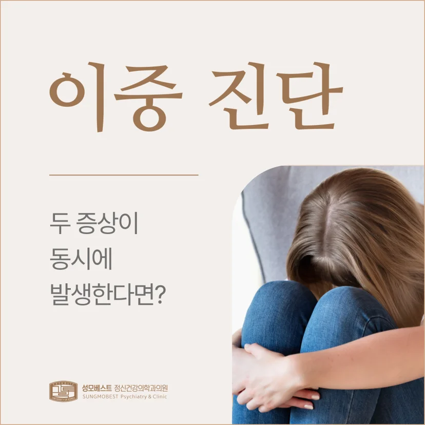 이중진단 표지