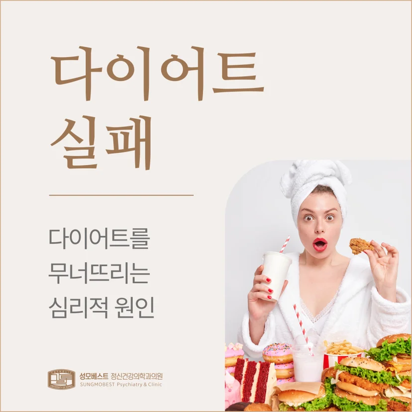다이어트 실패 표지