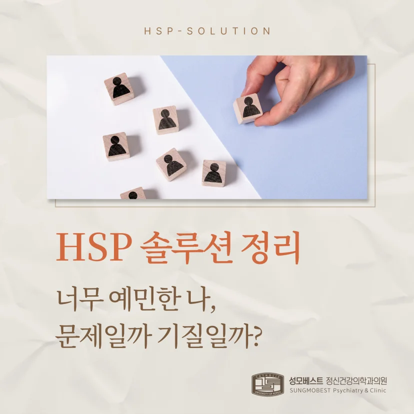 HSP 솔루션 표지