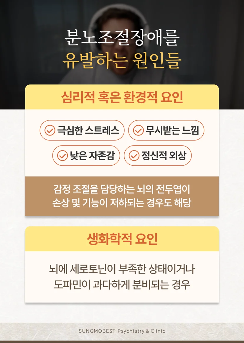 분노조절장애 원인