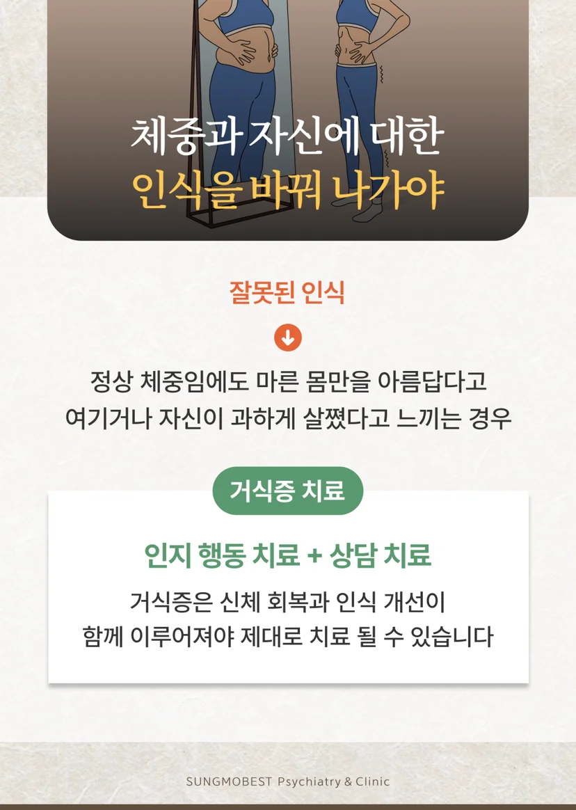 신경성 식욕부진증 치료