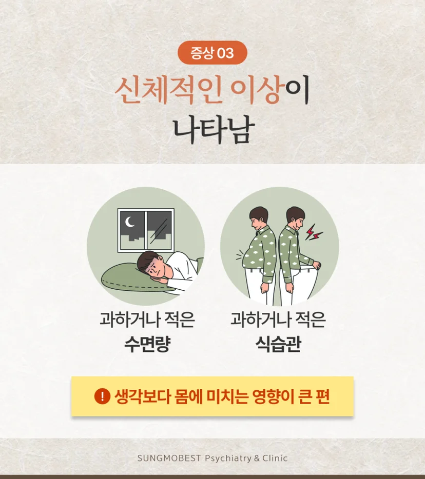 우울증 증상