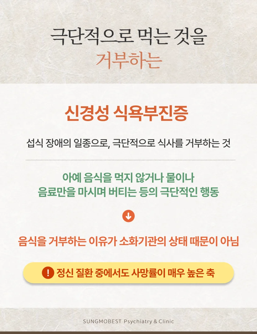 신경성 식욕부진증 정의