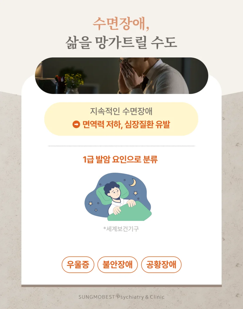 수면장애의 심각성