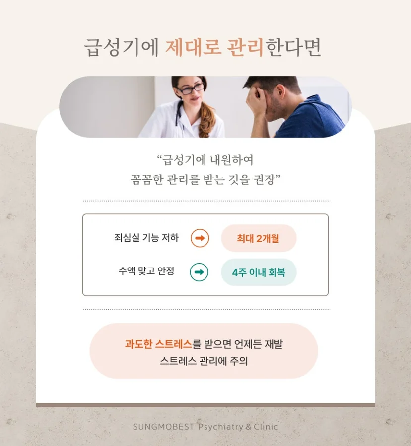 상심 증후군 관리