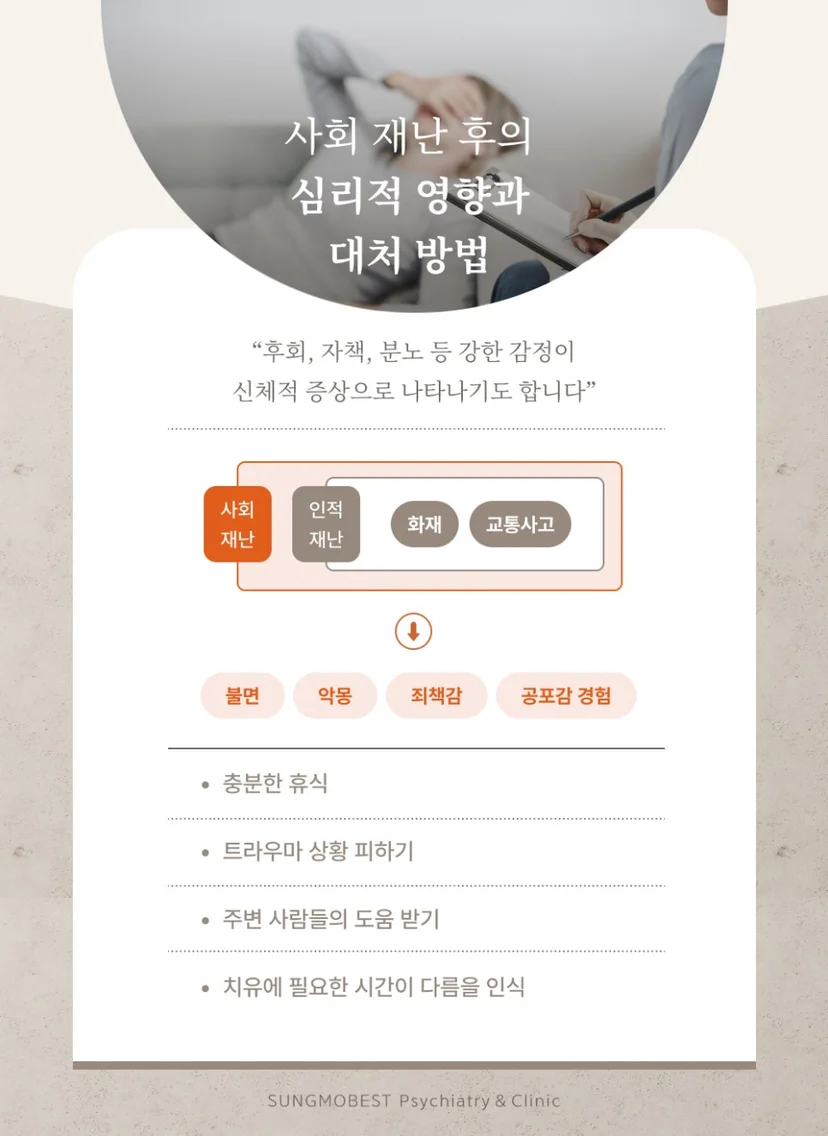 사회 재난 후의 심리적 영향