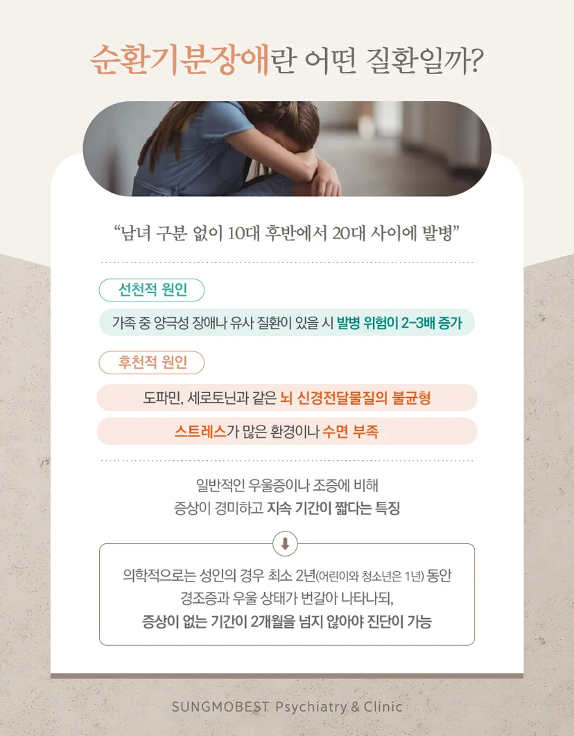 순환기분장애 정의