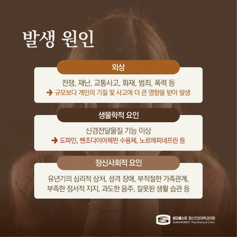 PTSD 발생 원인