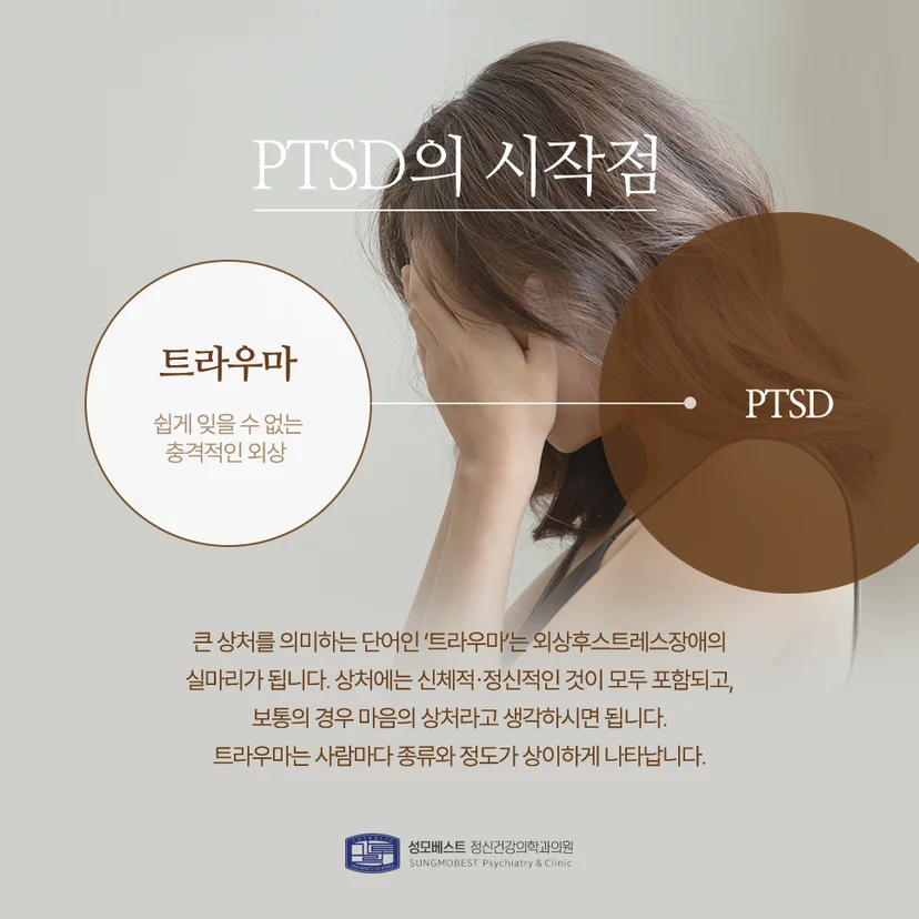 PTSD의 시작점