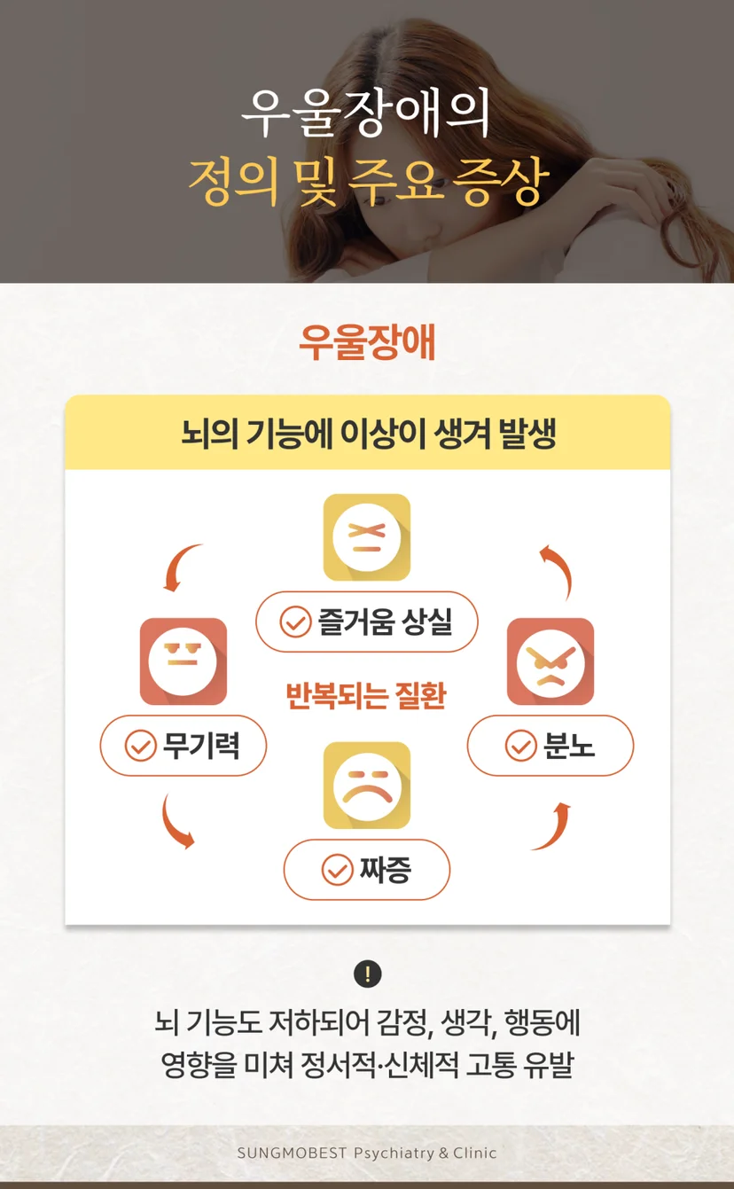 우울장애 정의
