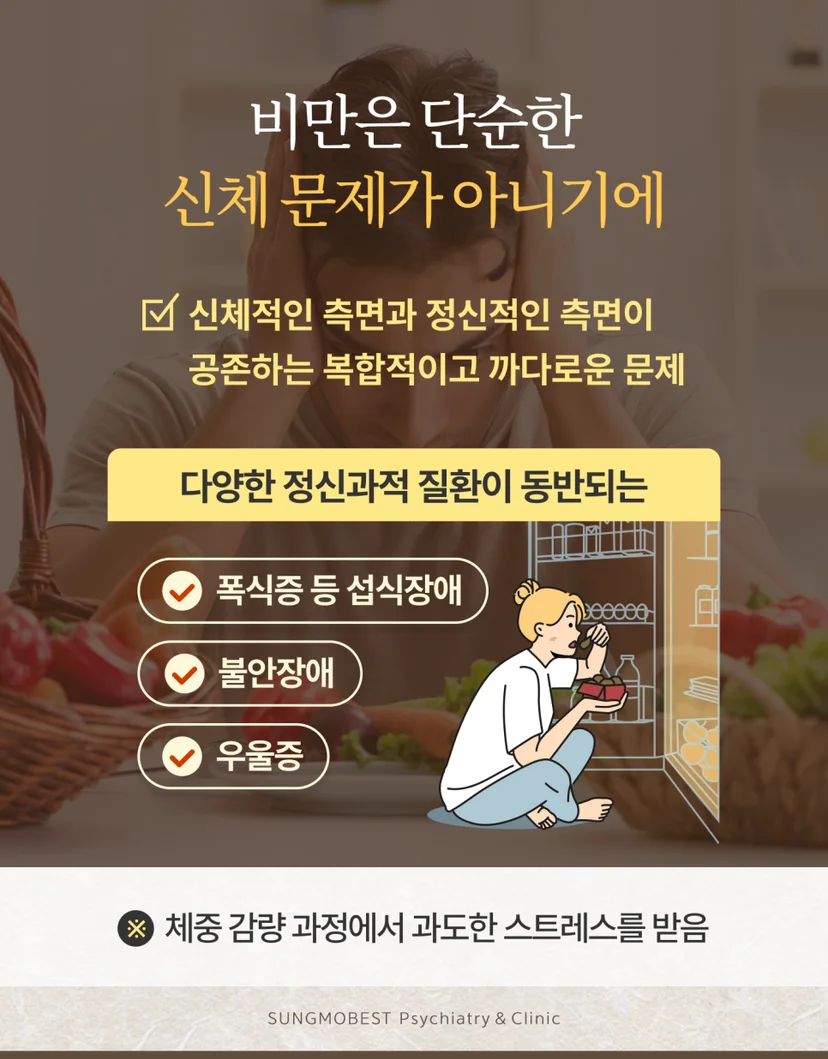 비만 치료의 필요성