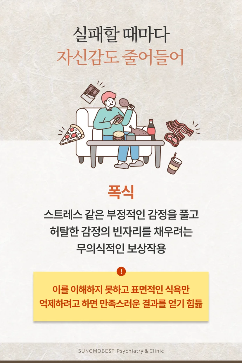 스트레스성 폭식 정의