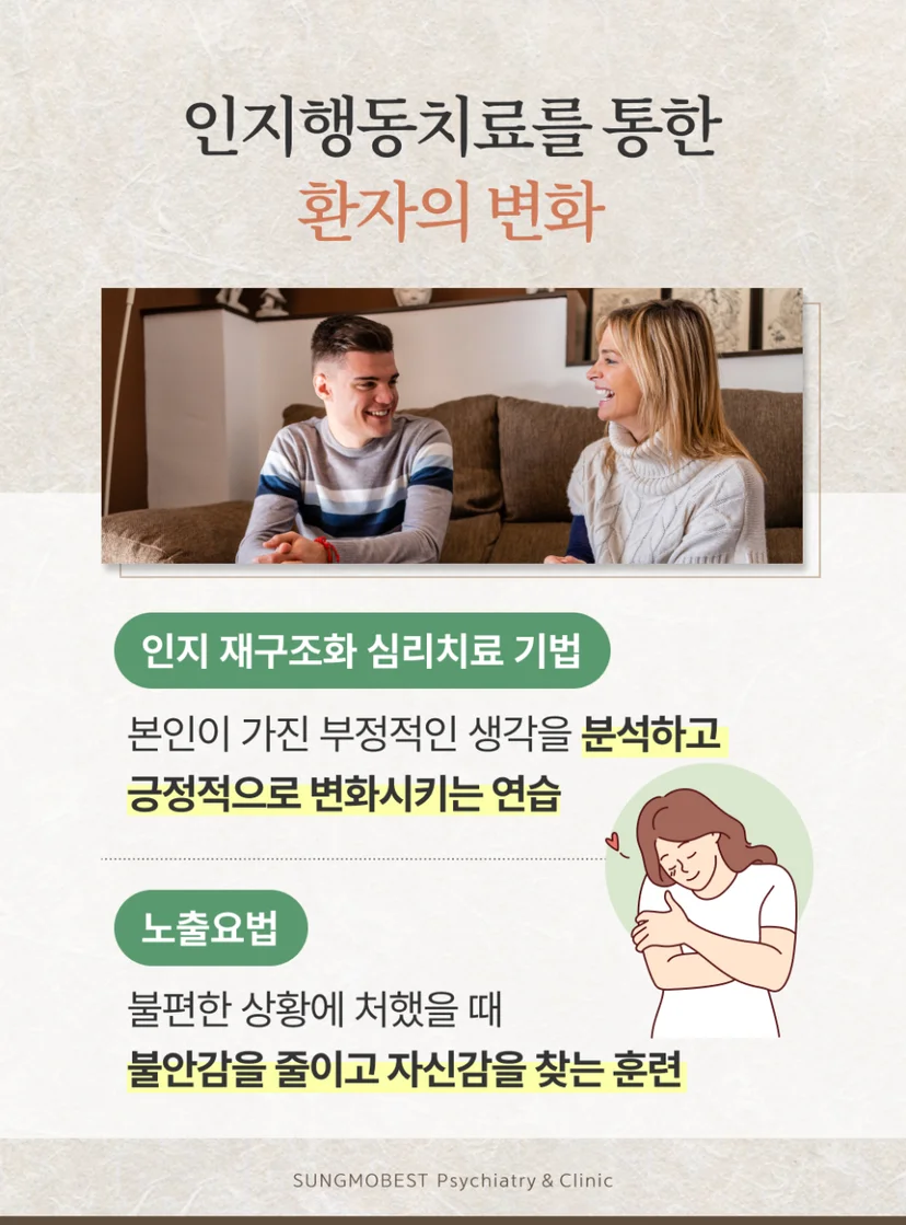 인지행동치료 변화
