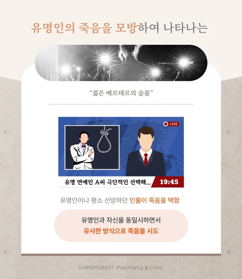 베르테르 효과 정의