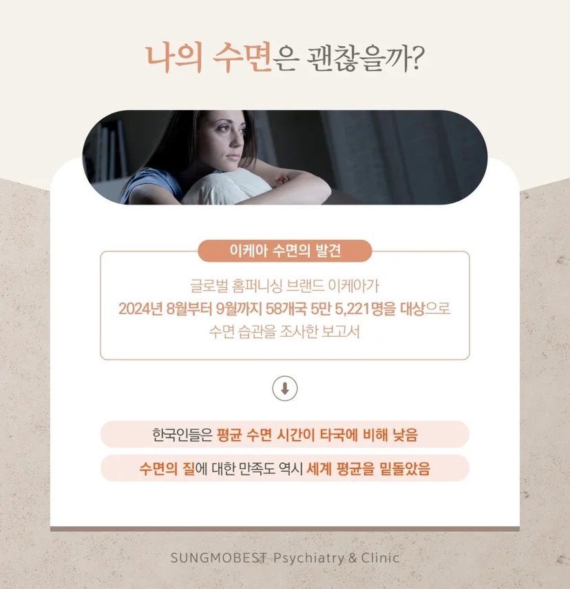 한국인 수면장애 통계