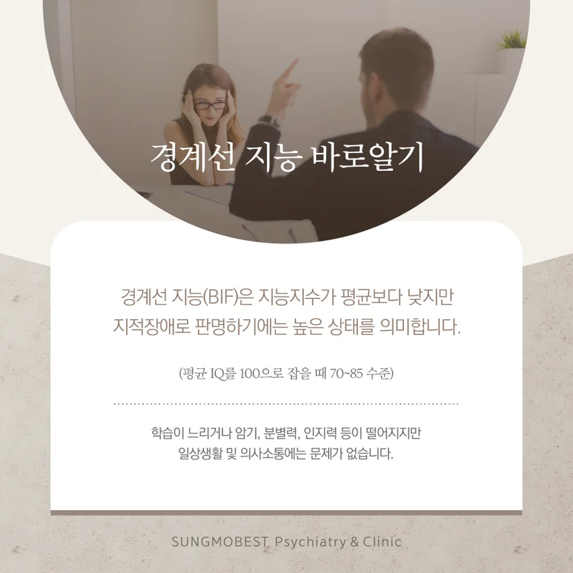 경계선 지능 정의