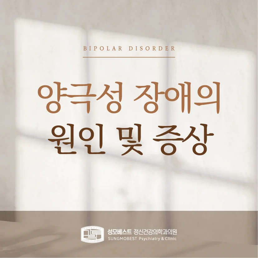 '양극성 장애' 표지