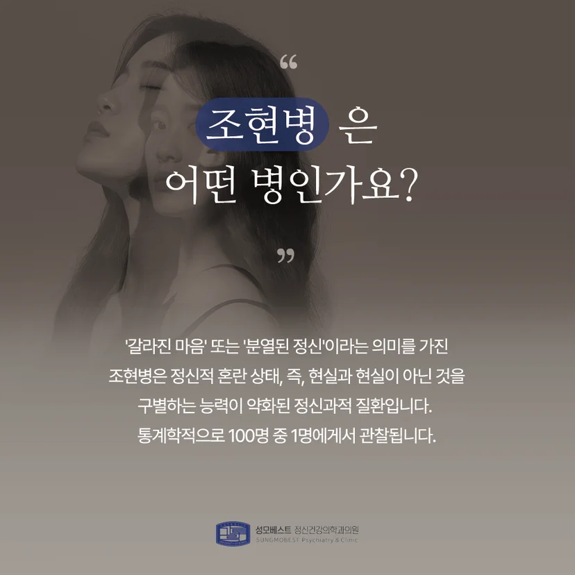 조현병 정의