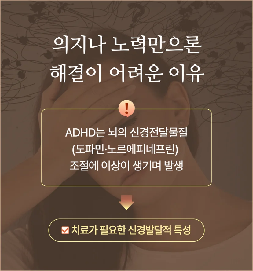 ADHD 발생 원인