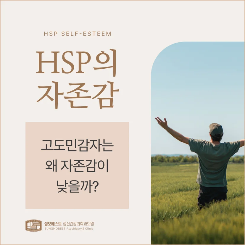 'HSP의 자존감' 표지