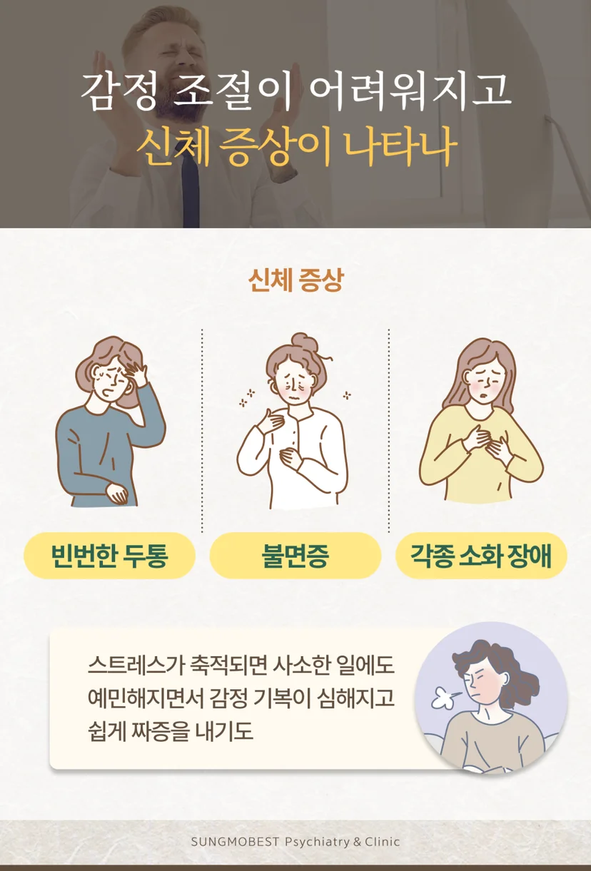 번아웃 신체 증상