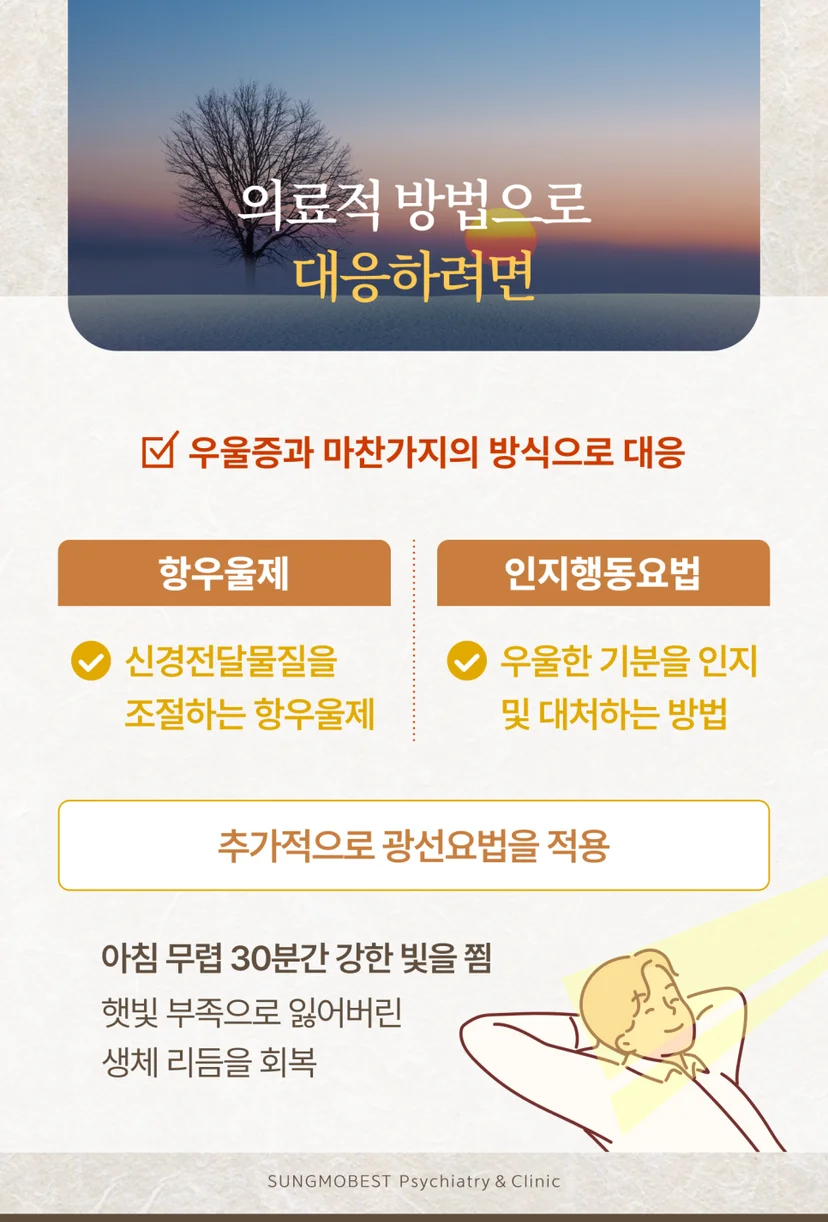 계절성 정서 장애 치료