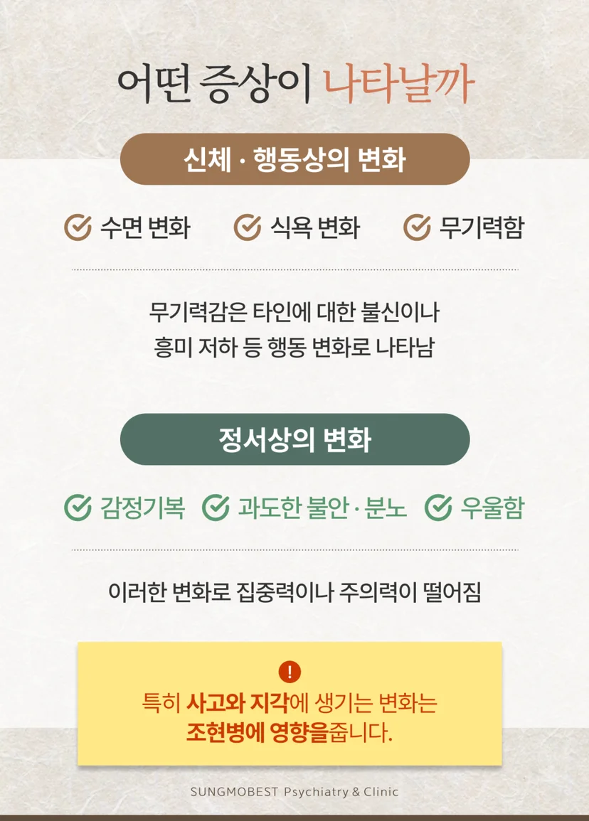 조기정신증 증상