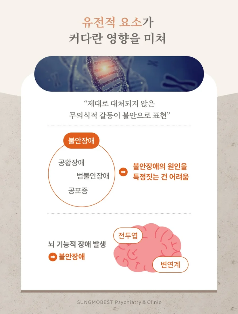 불안장애 원인